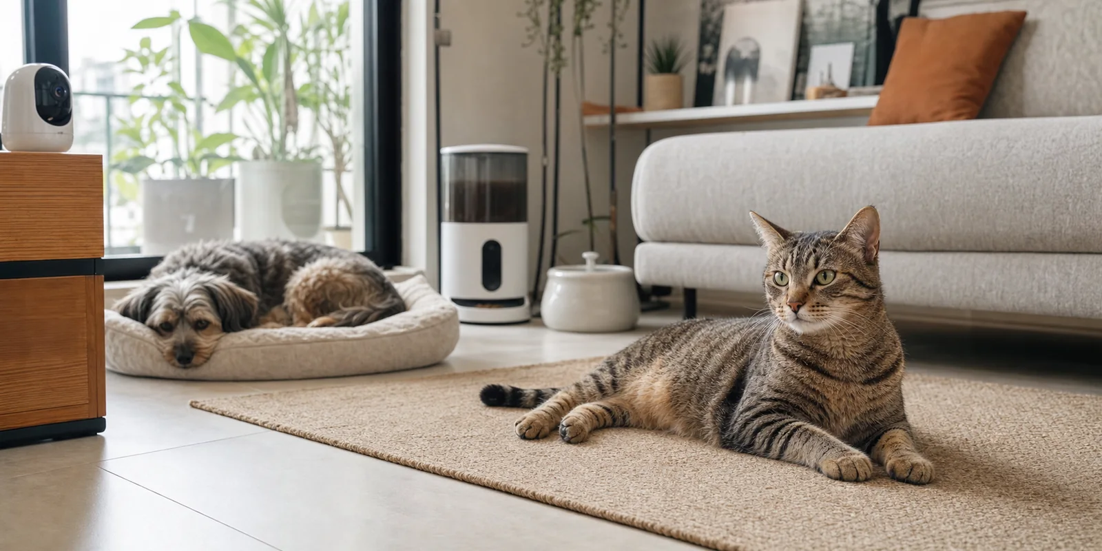 Cães e gatos